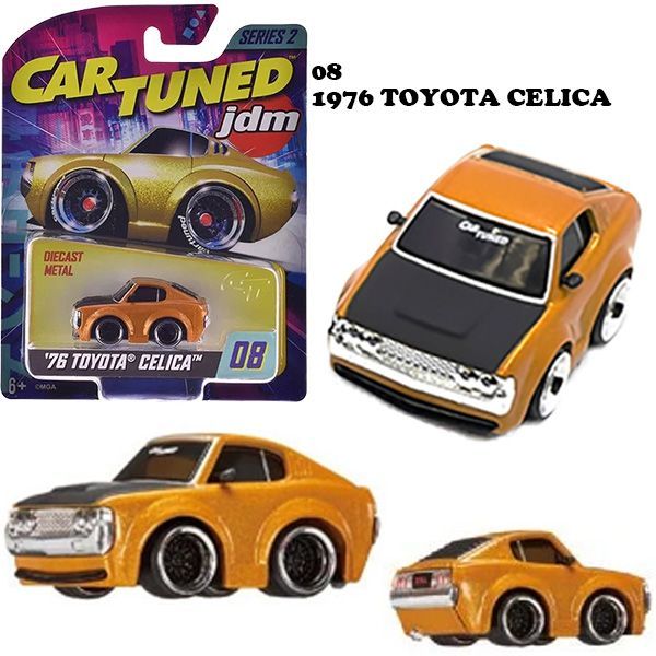 CarTuned 1:64 Diecast Vehicles JDM Tuners Series 2【カートゥーンド
