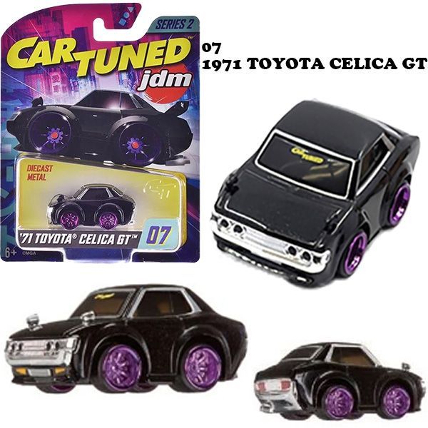 CarTuned 1:64 Diecast Vehicles JDM Tuners Series 2【カートゥーンド