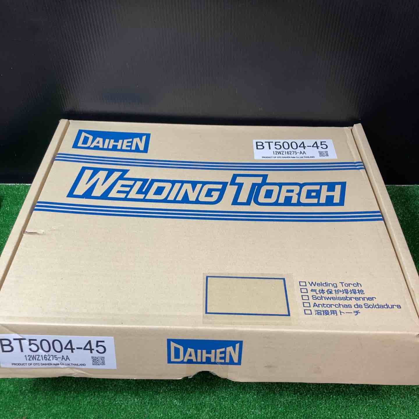  ダイヘン DAIHEN CO 2|MAG溶接用 ブルートーチⅣ BT 5004-45 その他 電動工具 エア工具