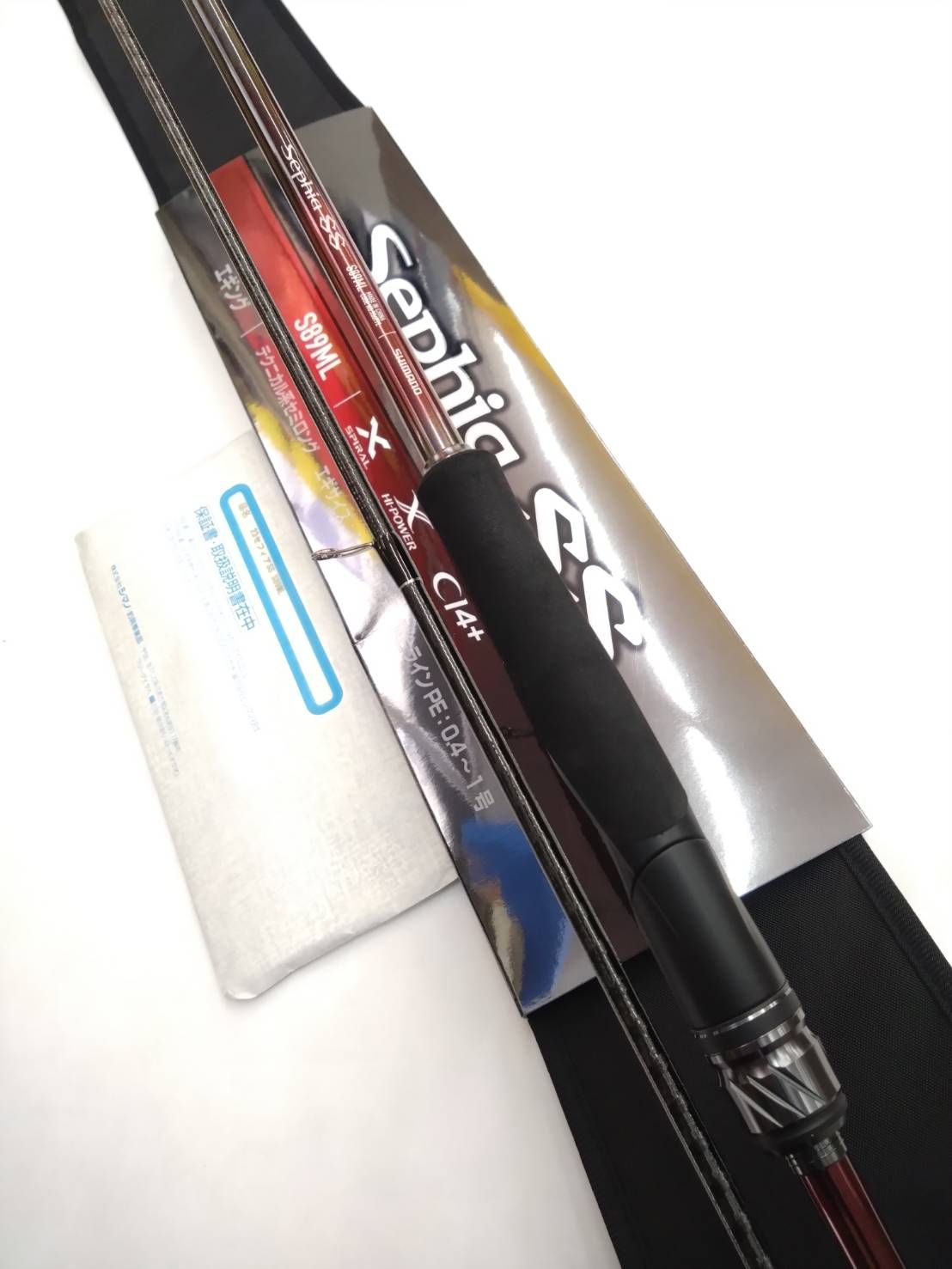 ♥ アウトレット品 シマノ 23セフィア SS S 86 L エギング 2ピース ０３