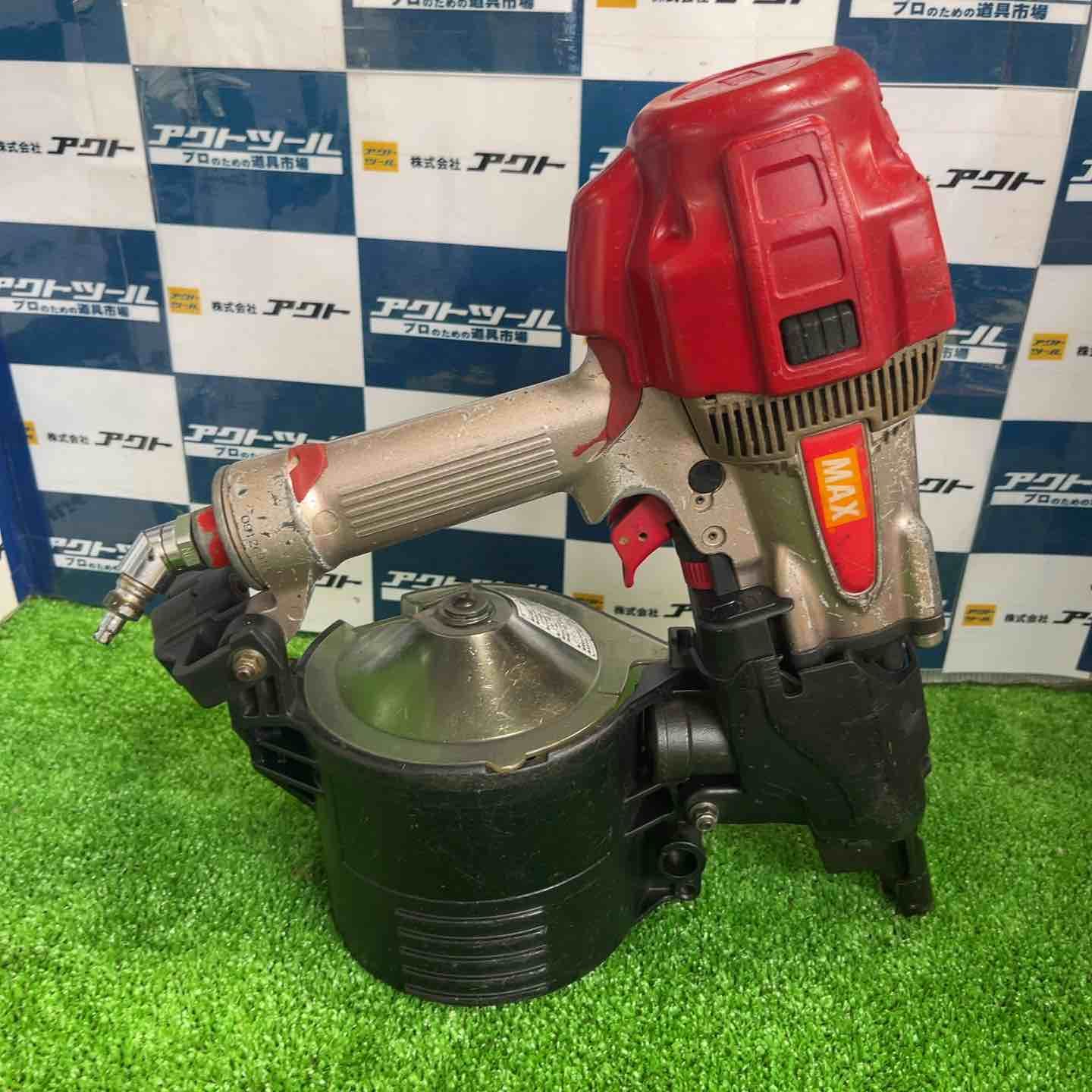 マックス MAX 高圧エア釘打ち機 HN-90 N 2