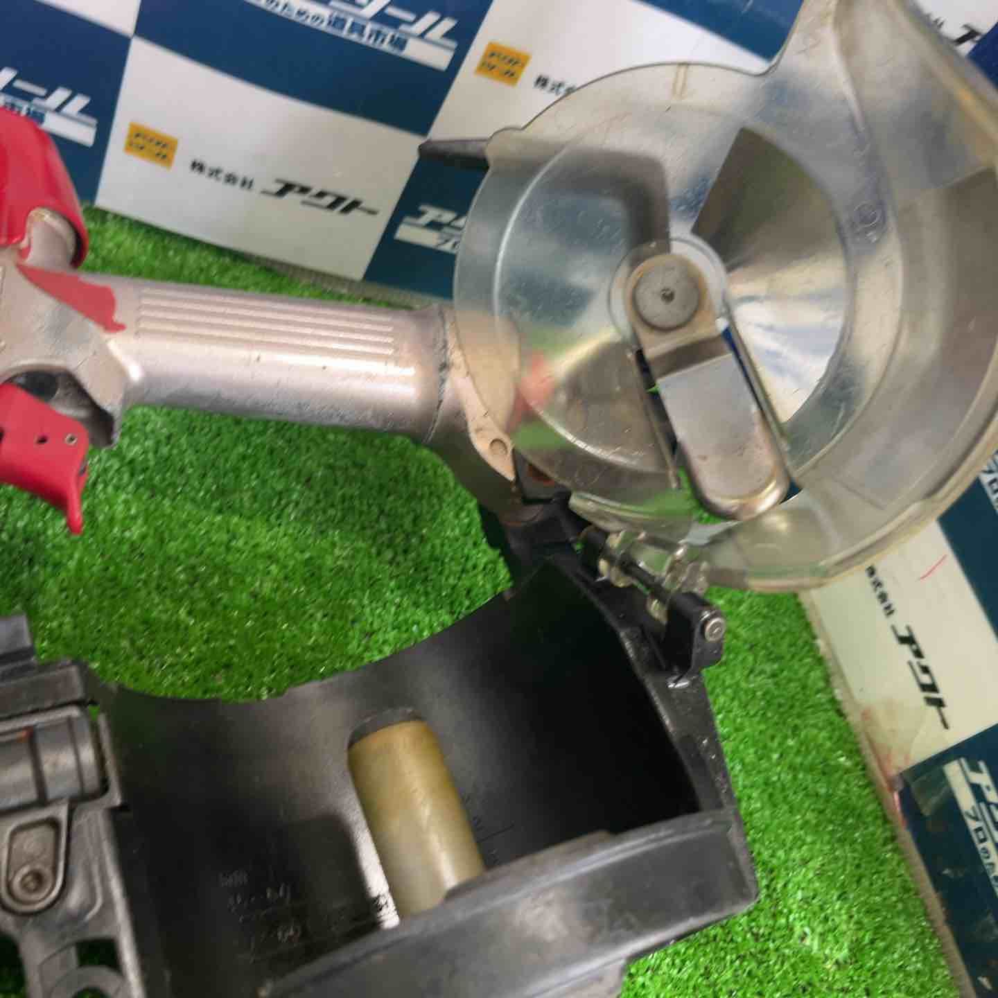 高圧エア釘打ち機