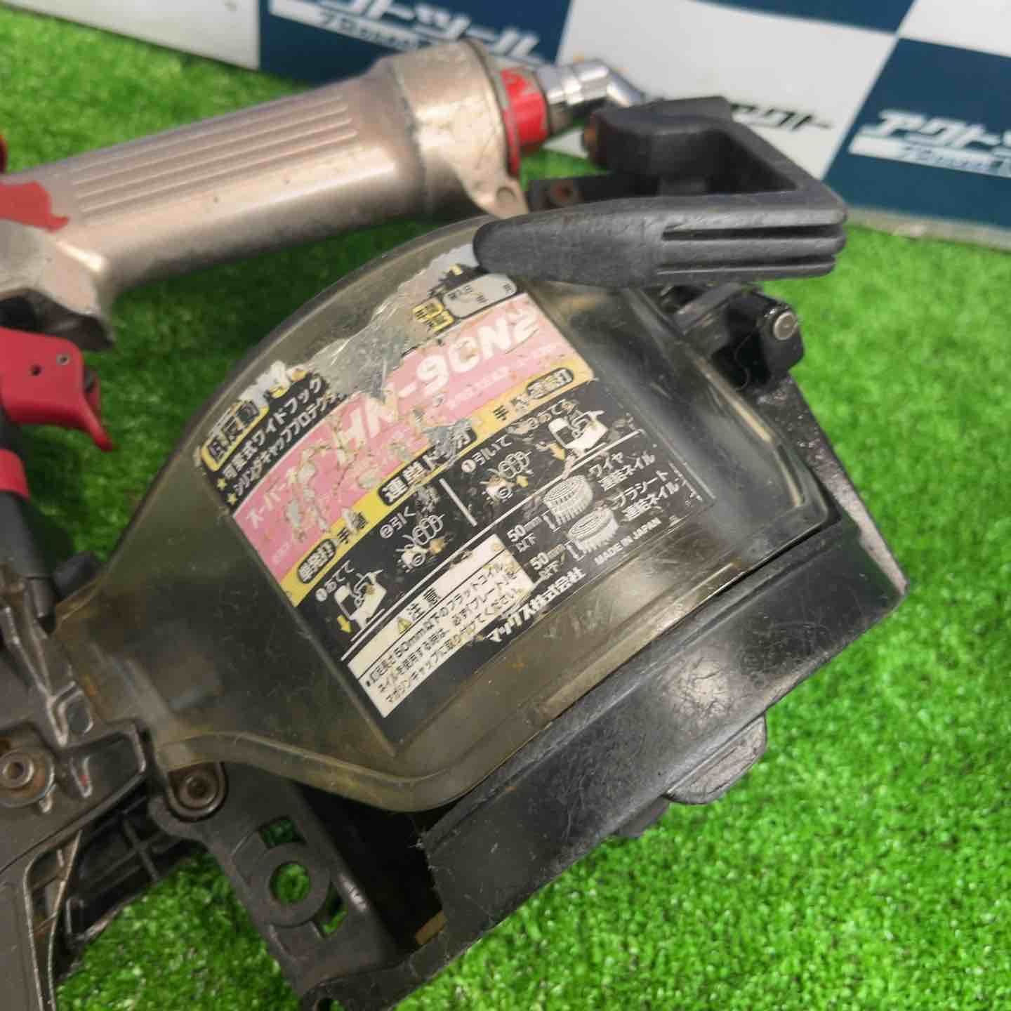 高圧エア釘打ち機