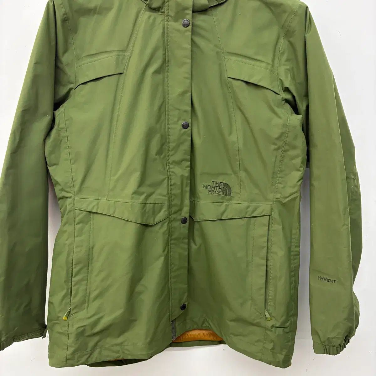ザノースフェイス ハイベント ウィンドブレーカー オリーブ メンズM