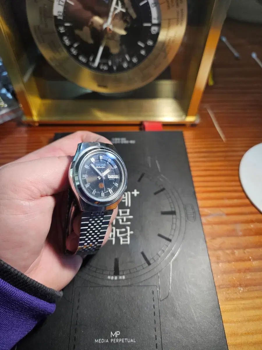  セイコー アドバン ヴィンテージ オートマチック Tシャツ 冷房対策 自動巻き時計 腕時計(アナログ)