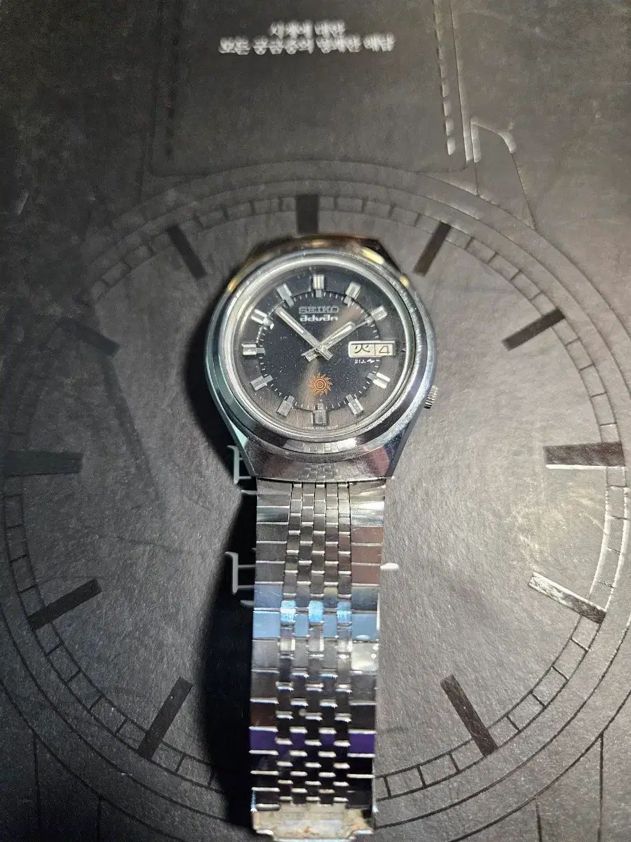 セイコー アドバン ヴィンテージ オートマチック Tシャツ