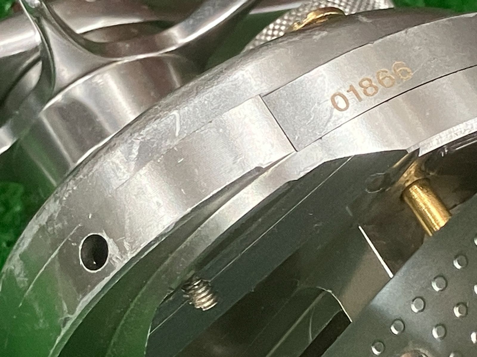  シマノ 04カルカッタコンクエスト 101 DC 箱なし ベイトリール(ルアー用) リール