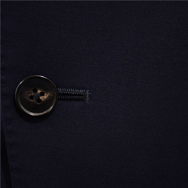 ユニバーサルランゲージ 伊製 カノニコ 110's 2つボタン シングル