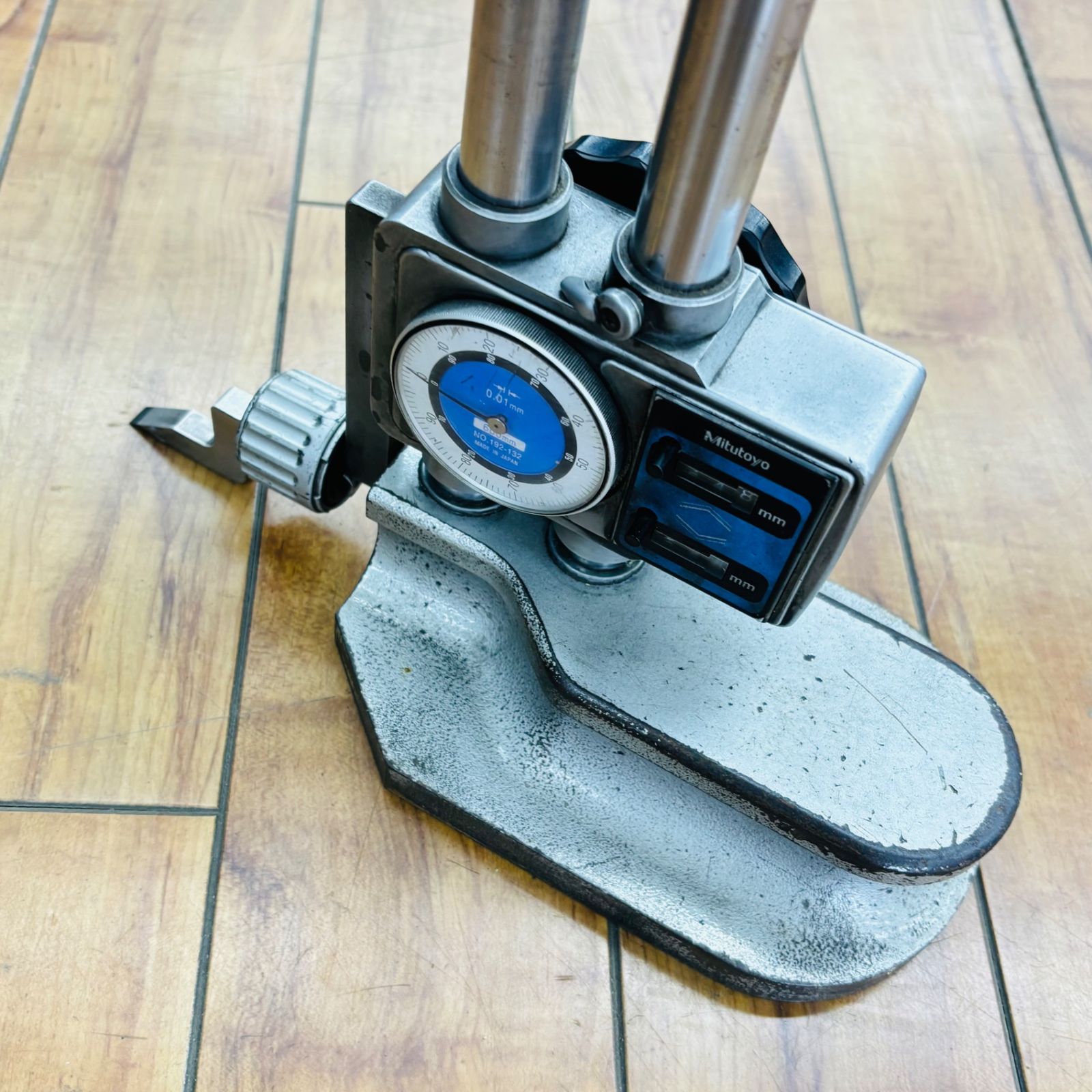 ミツトヨ Mitutoyo 600 mm ダイヤルハイトゲージ 192-132 直読ハイトゲージ