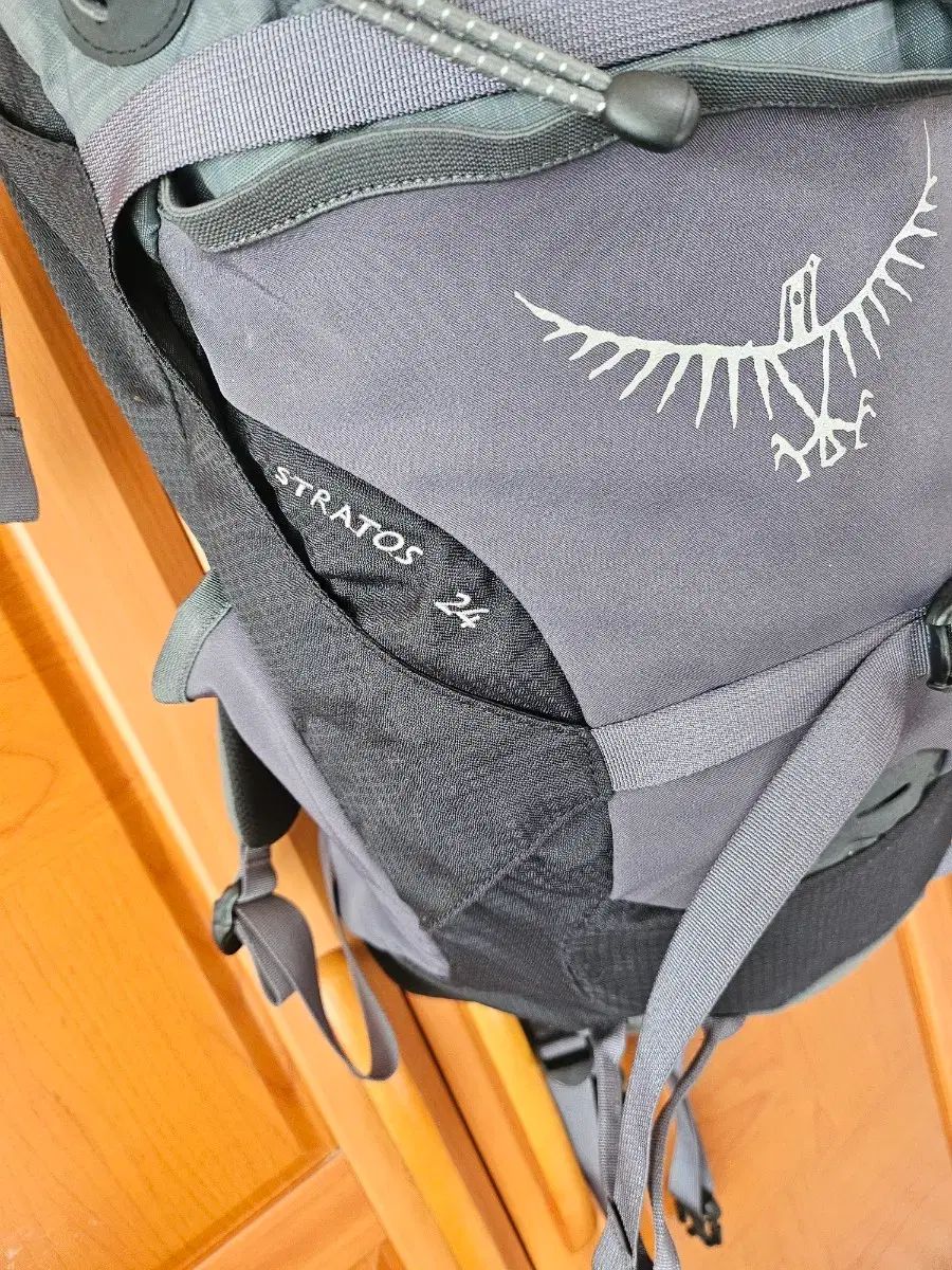 オスプレイ OSPREY Stratos 24 등산 リュック グレー