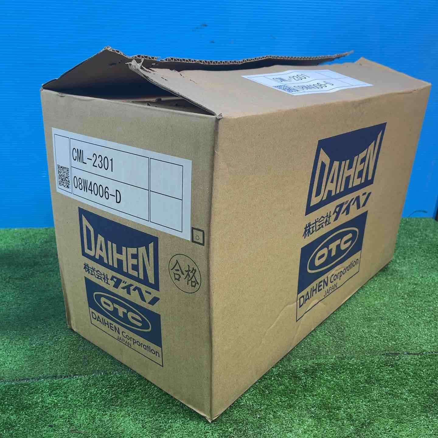  ダイヘン|DAIHEN 半自動溶接機用ワイヤー供給機 CML-2301 その他 電動工具 エア工具