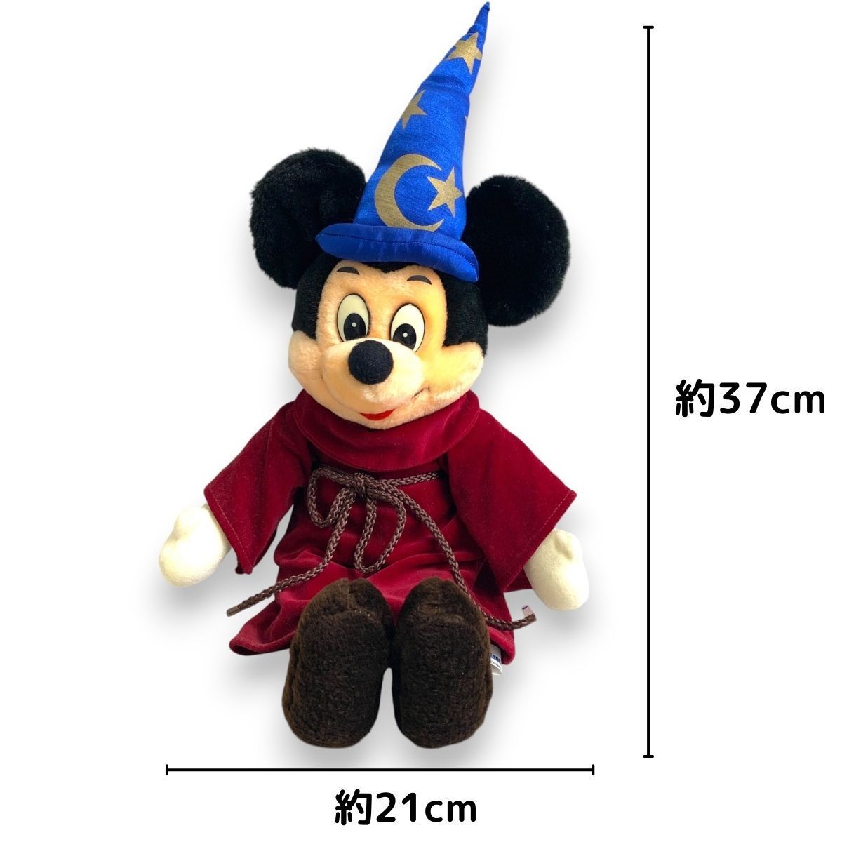 魔法使いの弟子 ぬいぐるみ 東京ディズニーランド ミッキー マウス