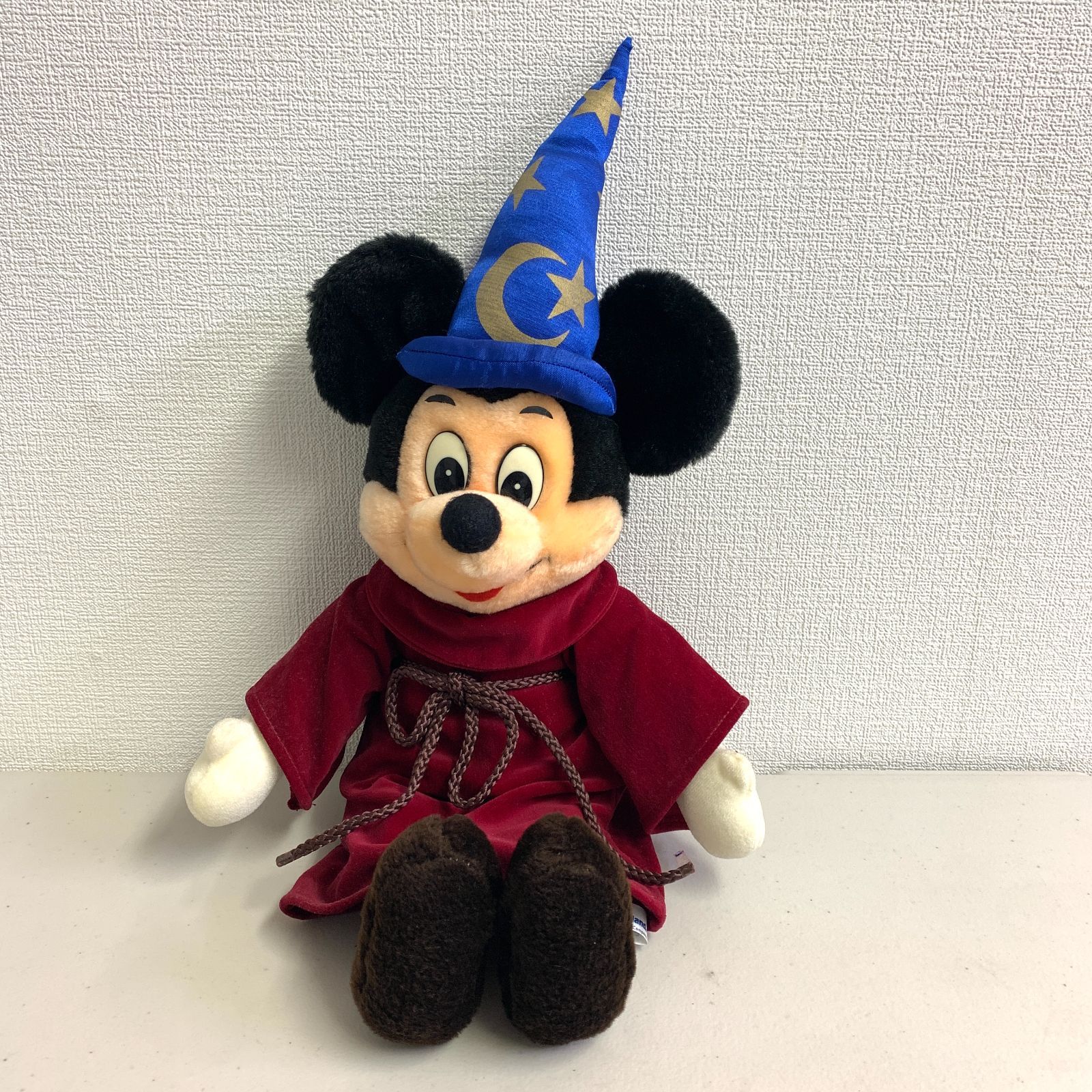 魔法使いの弟子 ぬいぐるみ 東京ディズニーランド ミッキー マウス
