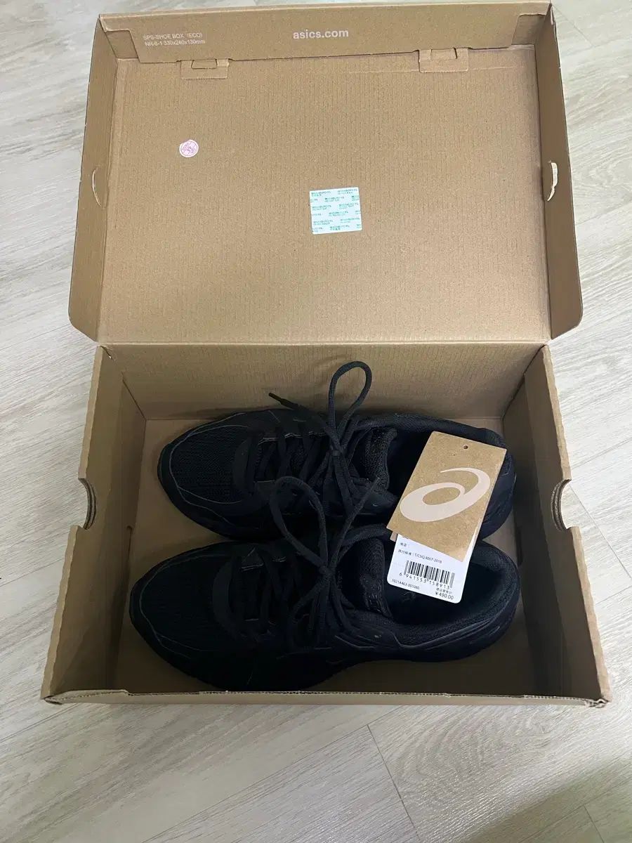  アシックス ジョグ100 T ブラック 4 E 260 登山靴 トレッキングシューズ アウトドアシューズ