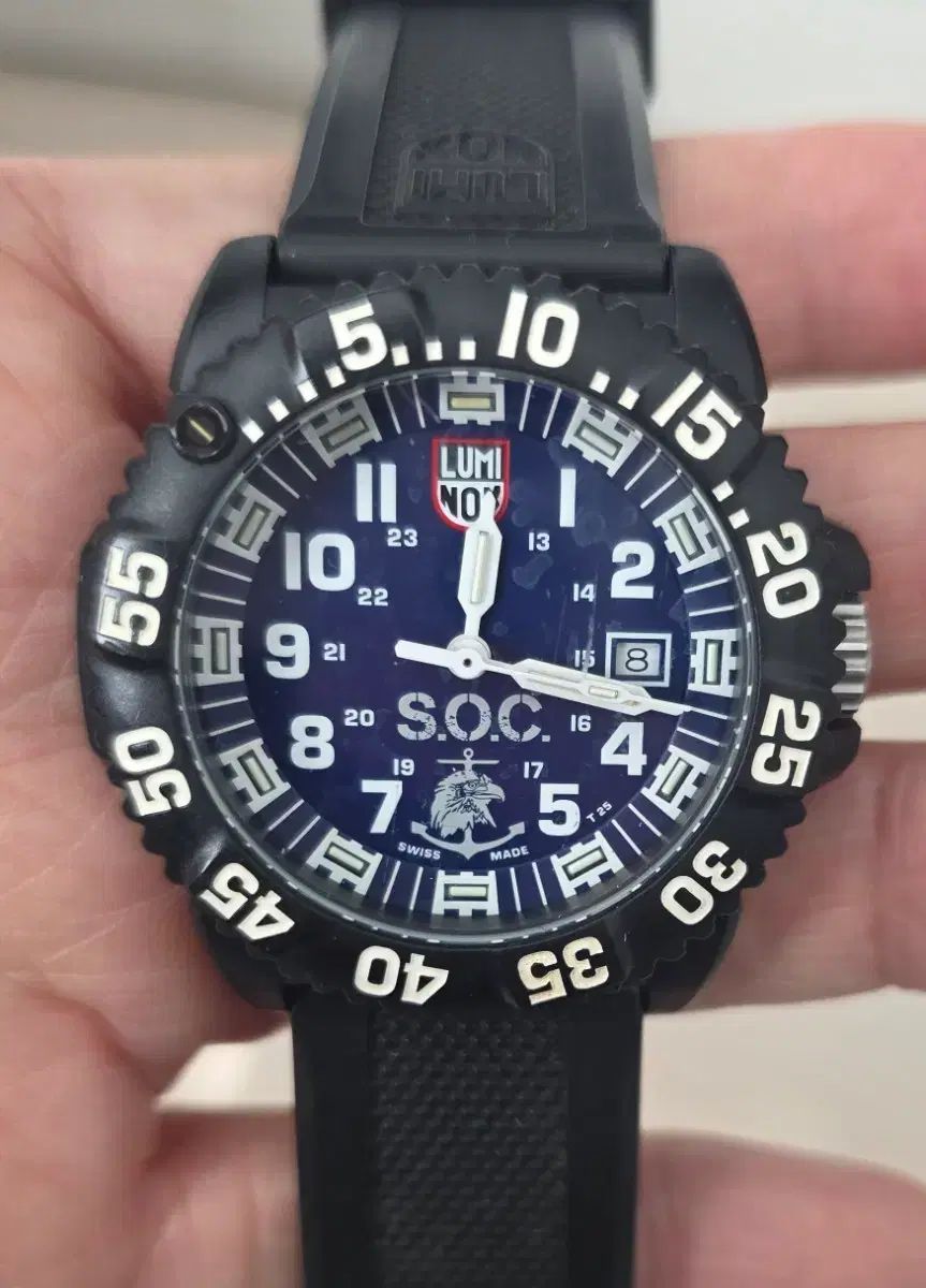 ルミノックス LUMINOX ネイビーシールズ S O C 3050 シリーズ スイス