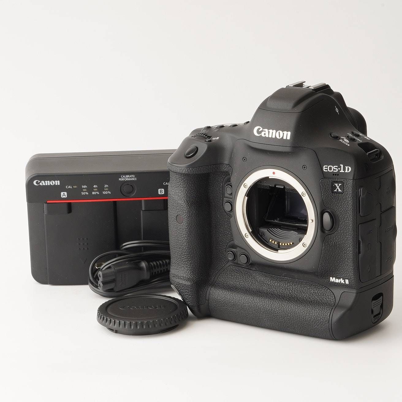 キヤノン Canon EOS-1D X Mark II ボディ / バッテリーチャージャー LC 