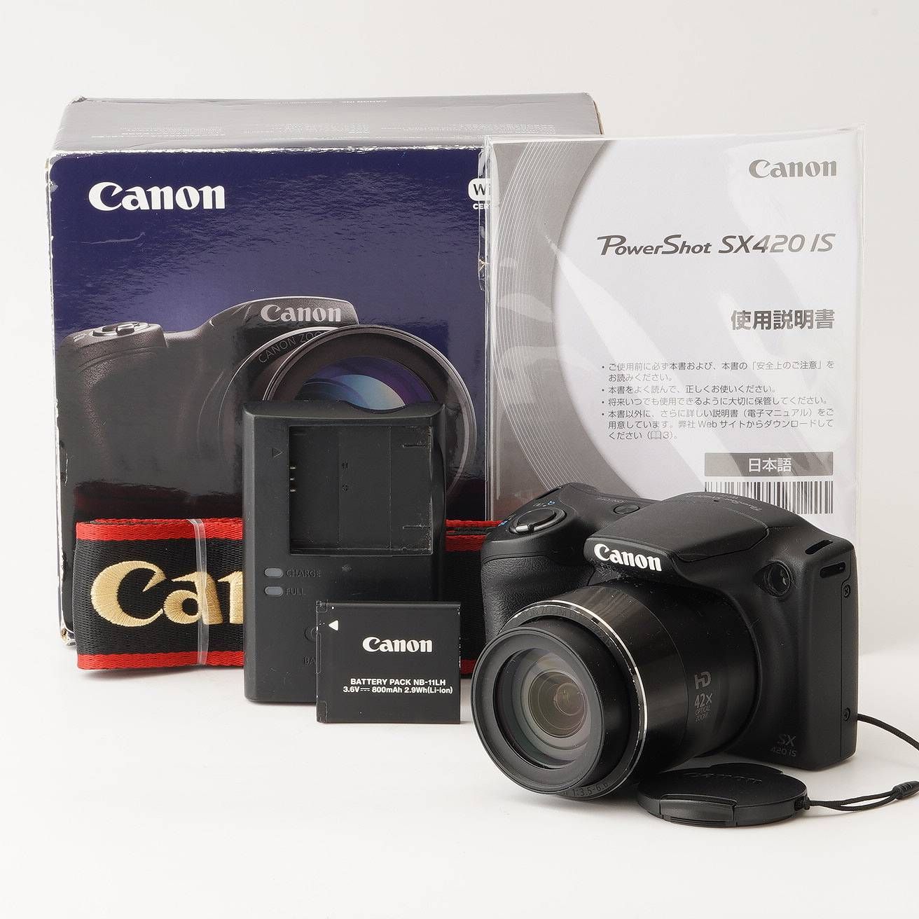 キヤノン Canon PowerShot SX420 IS 42X 光学ズーム - メルカリ
