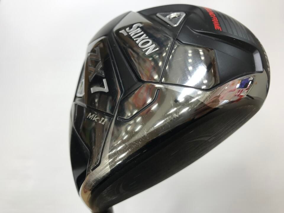 ZX7 ダンロップ スリクソン SRIXON Mk II ドライバー 10.5度 1W S