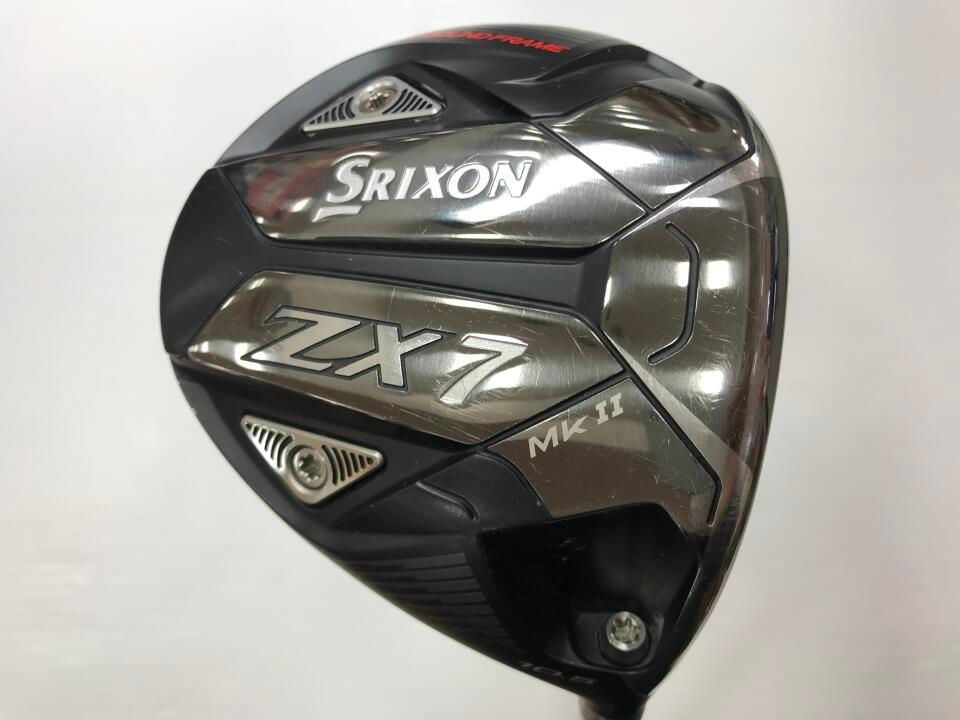 ZX7 ダンロップ スリクソン SRIXON Mk II ドライバー 10.5度 1W S