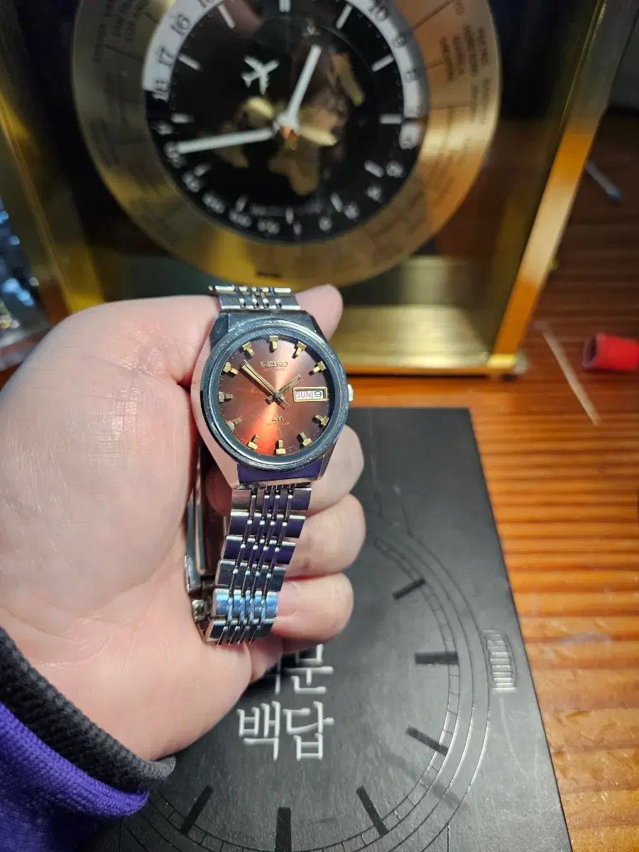 ヴィンテージ オートマチック時計