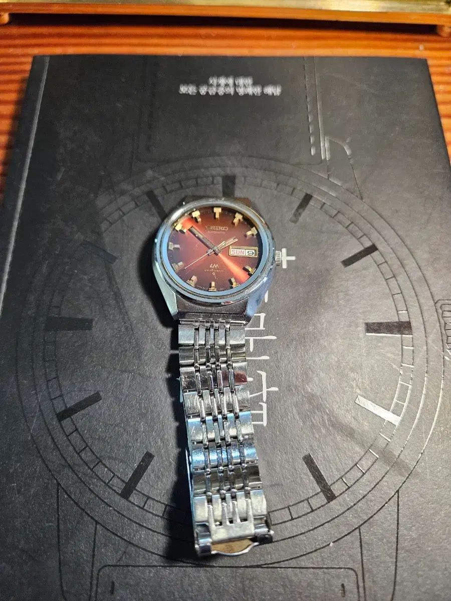 SEIKO LM ロードオブヒーローズ ヴィンテージ オートマチック時計