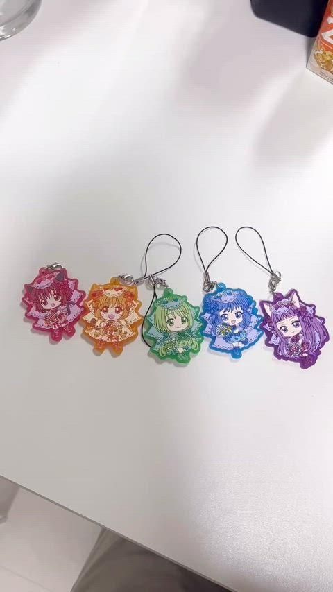  VERIVERY ベリベリ ミュウミュウ ストラップ まとめ その他 おもちゃ