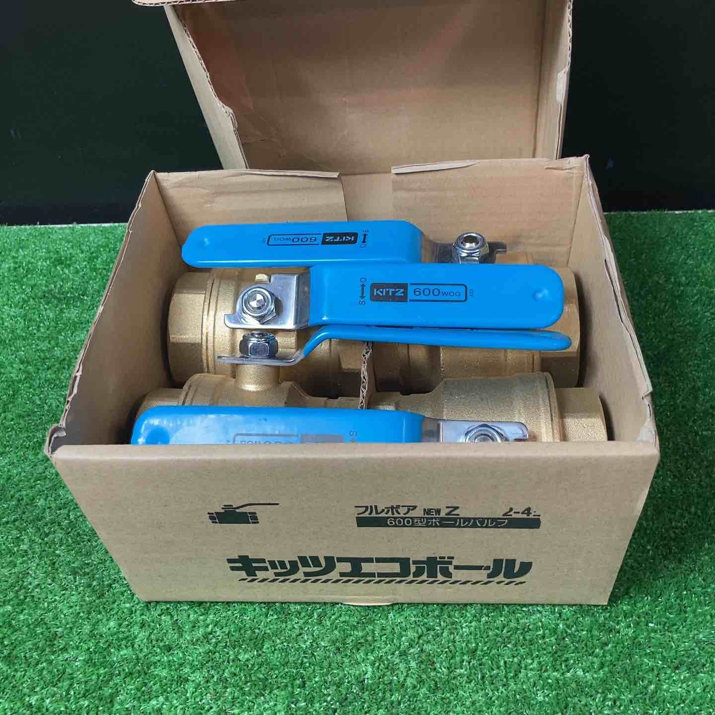 KITZ キッツ Zボールバルブ 600型 50 A 1箱 入り