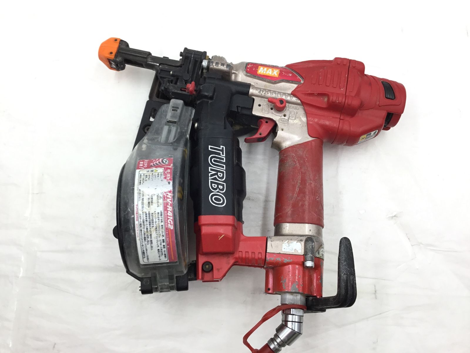 品 MAX|マックス HV-R 41 G 2 高圧ターボドライバ IT_WEJ 5 N 半田 M 04