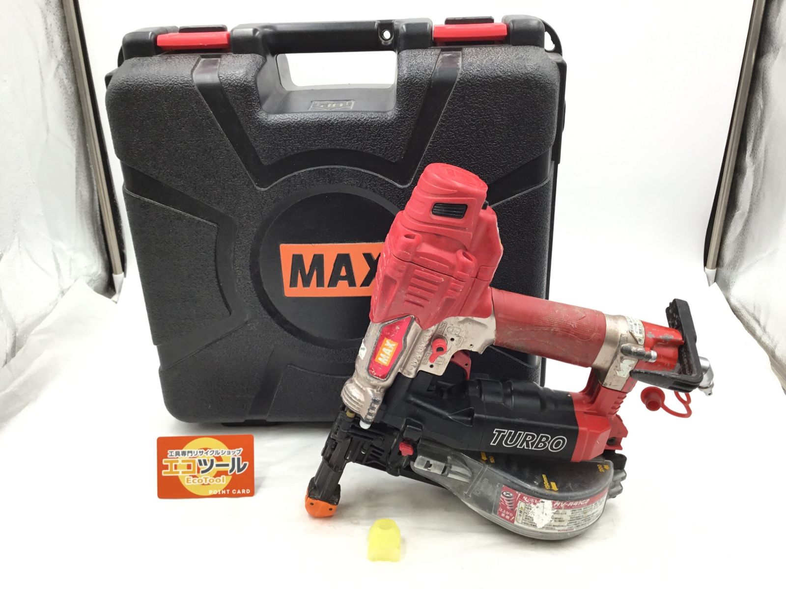 品 MAX|マックス HV-R 41 G 2 高圧ターボドライバ IT_WEJ 5 N 半田 M 04