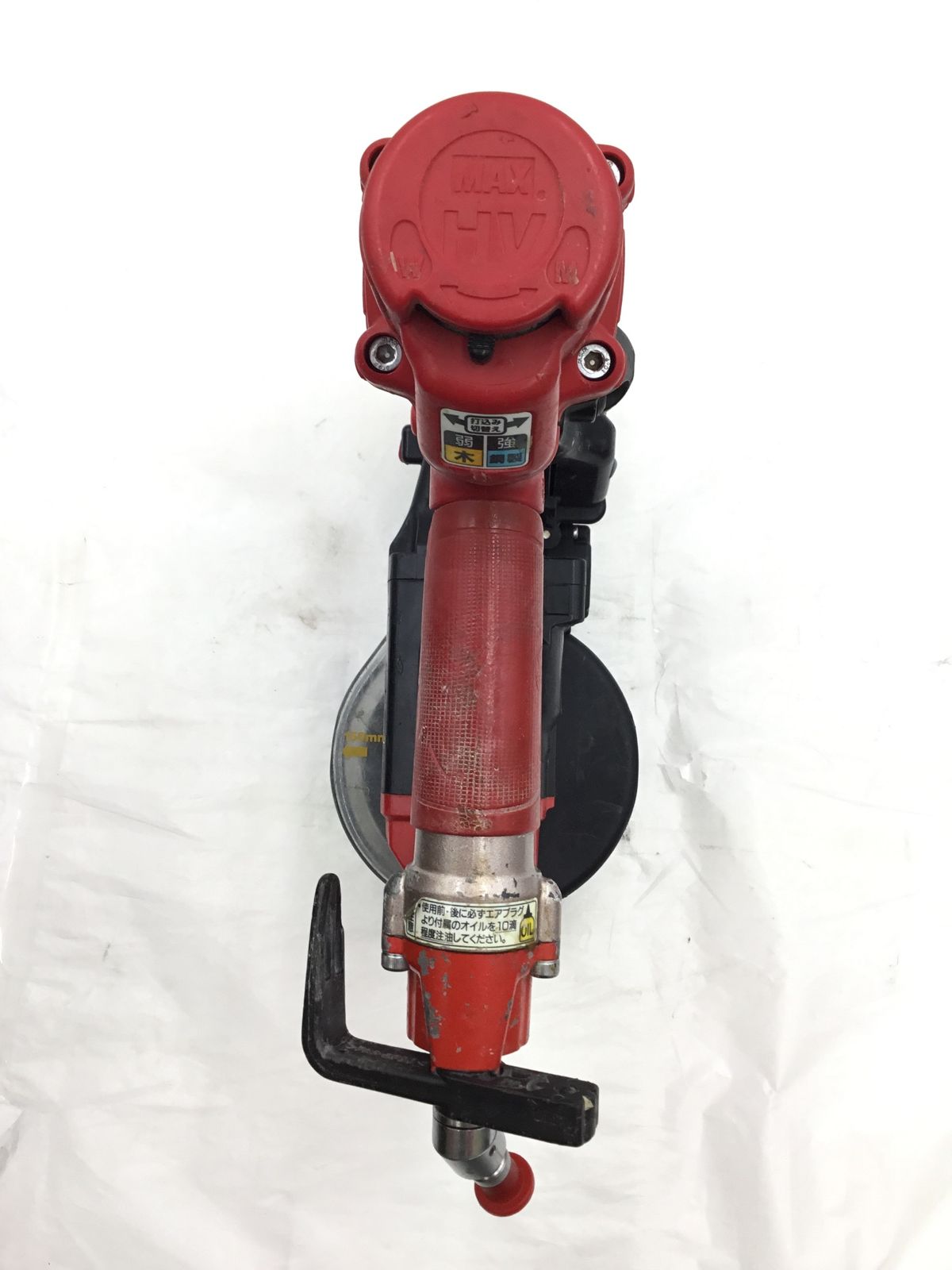  品 MAX|マックス HV-R 41 G 2 高圧ターボドライバ IT_WEJ 5 N 半田 M 04 釘打機 エアーツール