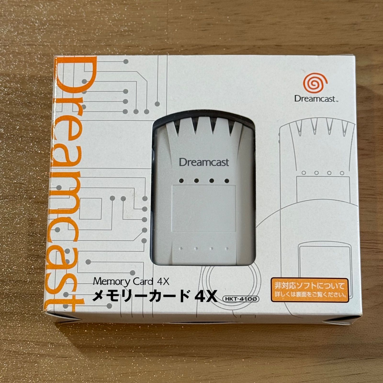 2 044 ドリームキャスト メモリーカード4 X き 完品