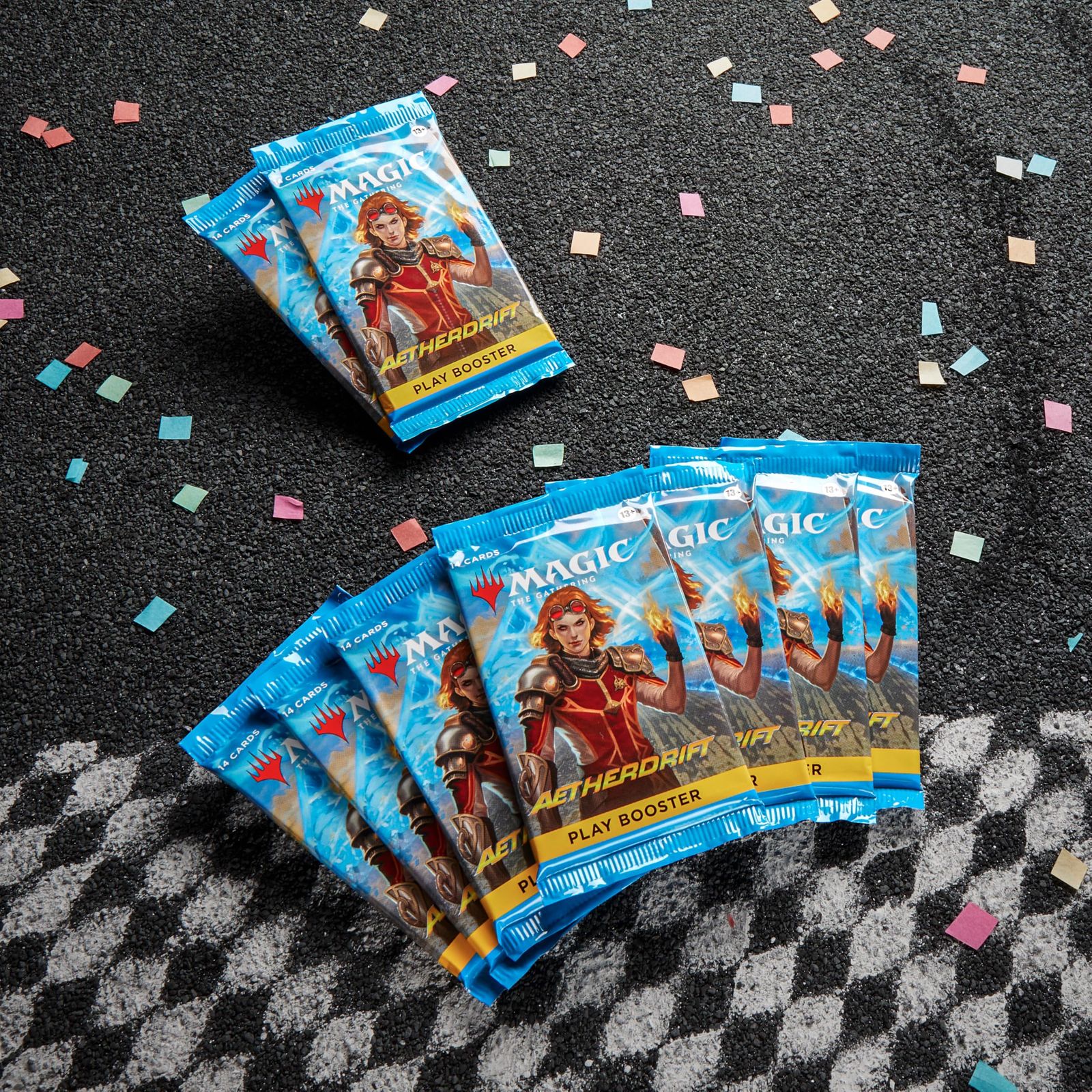 マジック：ザ・ギャザリング 霊気走破 Aetherdrift Bundle EN 英語版