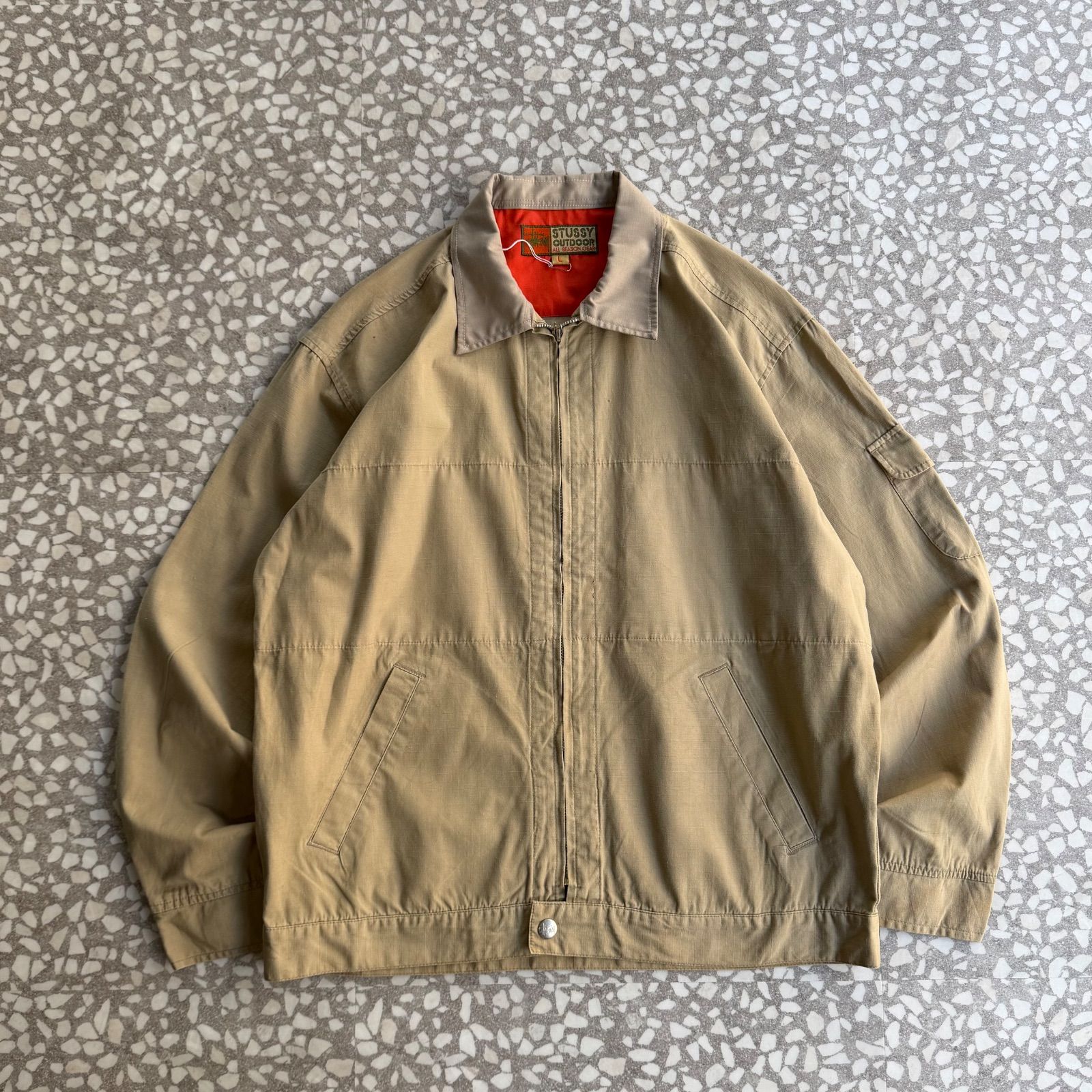 STUSSY / 90 old STUSSY ライトアウター