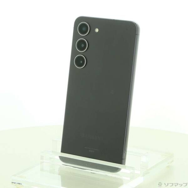 ソフマップ 〔中古品〕 Galaxy S23 256GB ファントムブラック SCG19 au