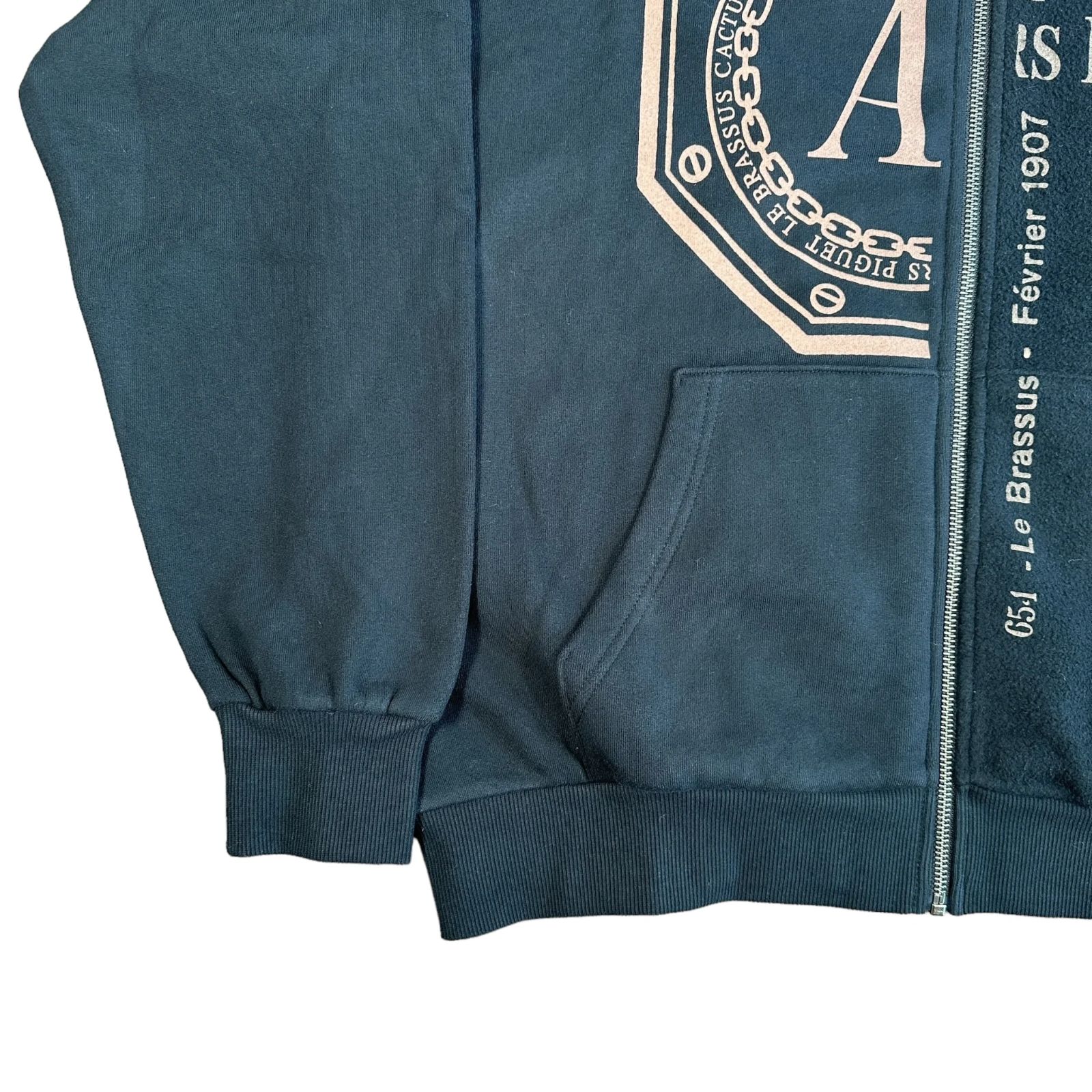 Cactus Jack CJ x AP SPLIT LOGO ZIP UP HOODIE L Audemars Piguet 