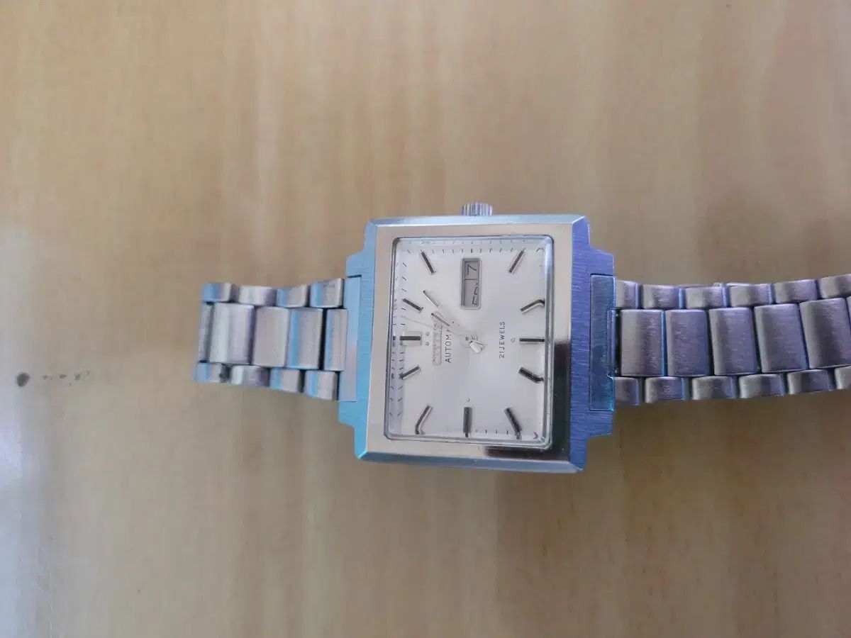  CITIZEN シチズン スクエア ヴィンテージ オートマティック 腕時計 ジャケット 自動巻き時計 腕時計(アナログ)