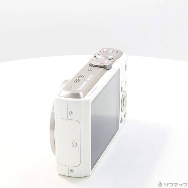 カメラ Panasonic LUMIX DMC-TZ40 ホワイト 1810万画素