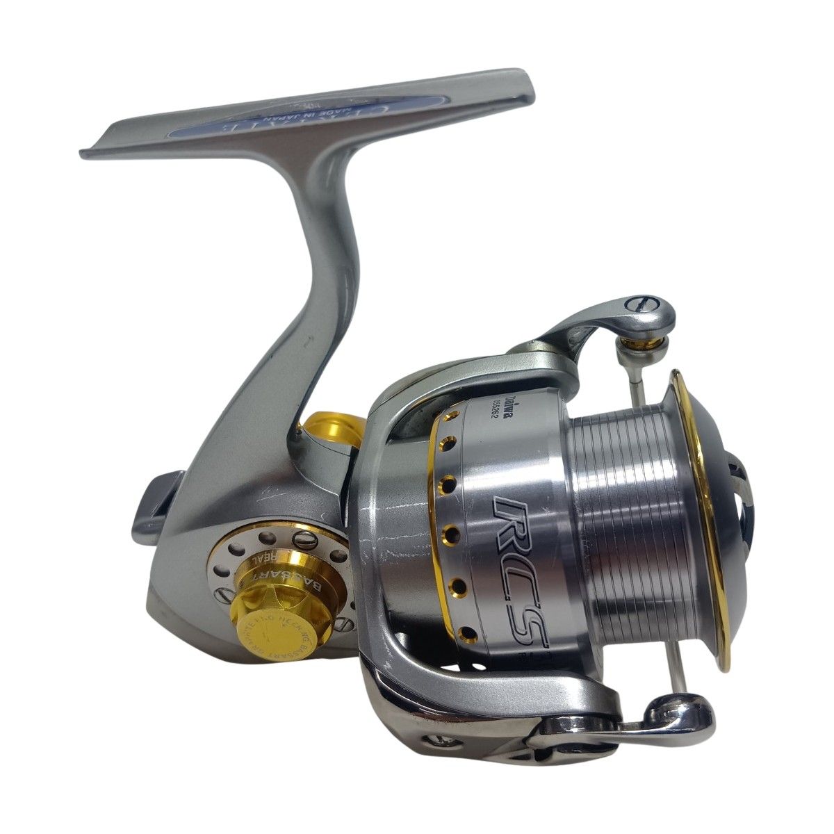 DAIWA ダイワ セルテート ハイパーカスタム 3000 程度C RCS 3012スプール ラインストッパー ハンドル ハンドルノブRCS製 055262