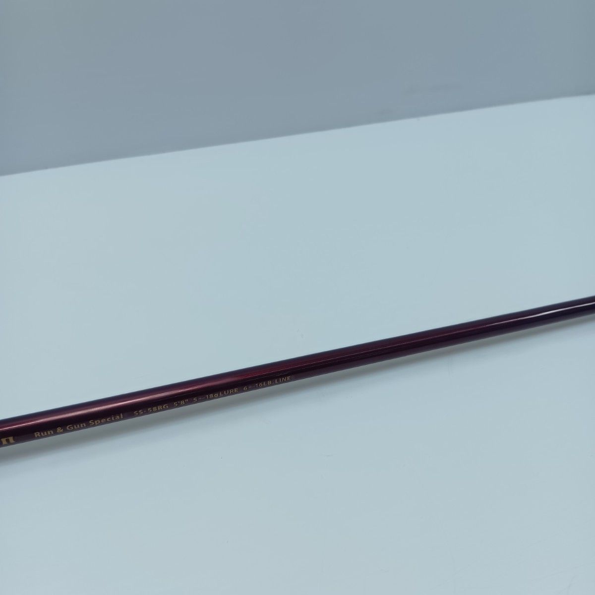  SMITH スミス バスロッド 程度AB スーパーストライク イノベーション SS 58 RG バスロッド ロッド