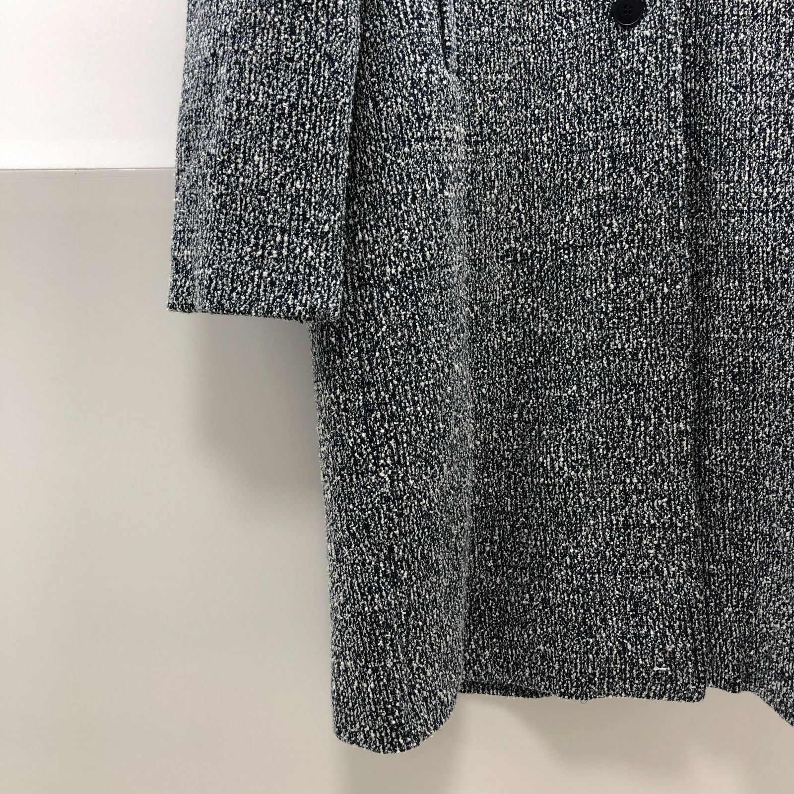 美品】agnes b チェスターコート レディース サイズ2 アニエスベー