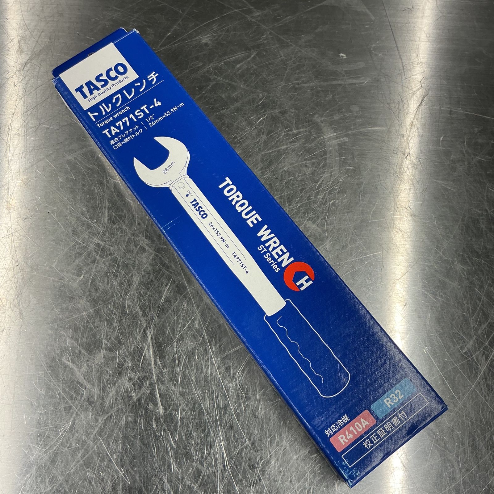 ♥ イチネンタスコ TASCO 高精度トルクレンチ R 410 A 32 TA 771 ST-4