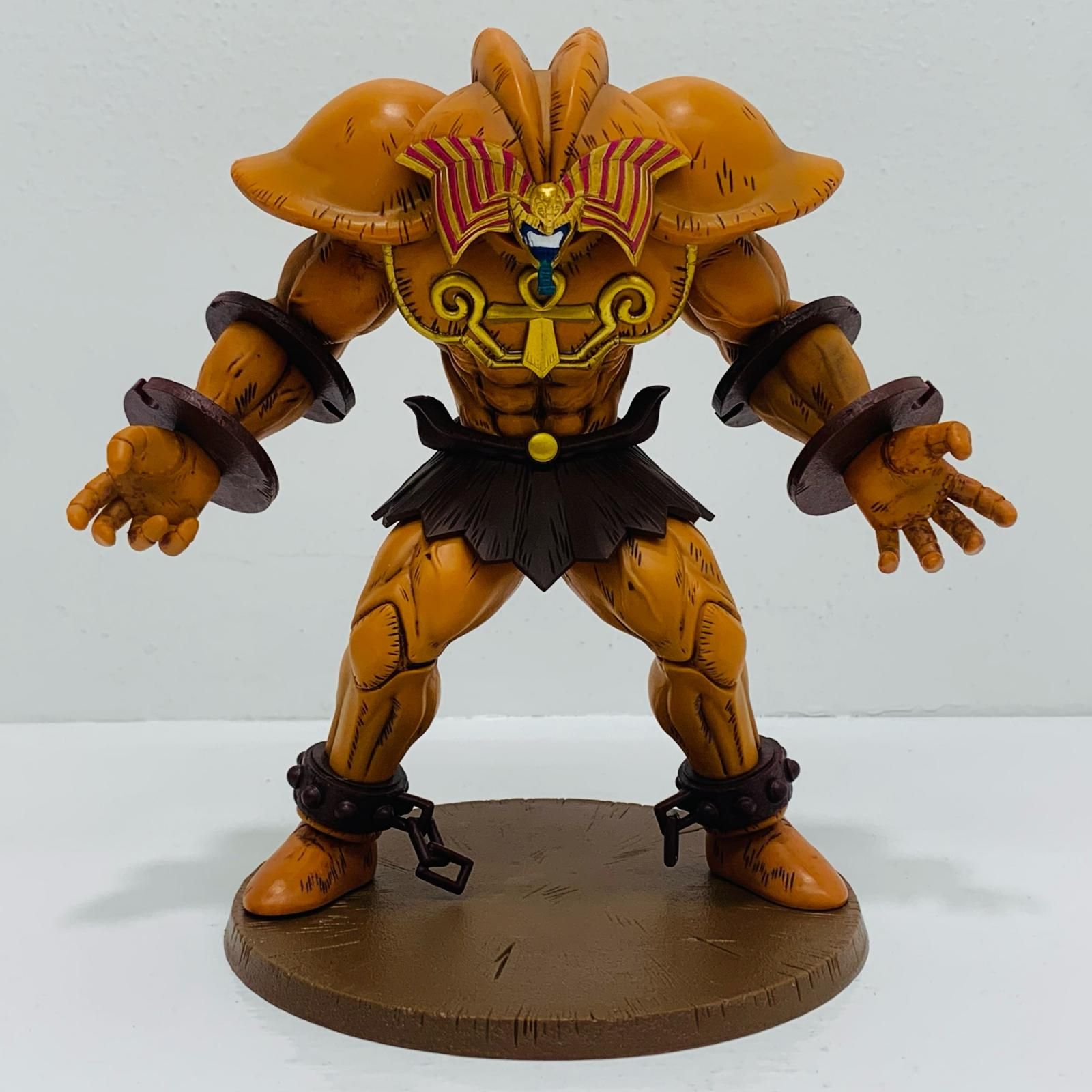 飾磨店】 中古 封印されしエクゾディア-ケーブルホルダーフィギュア