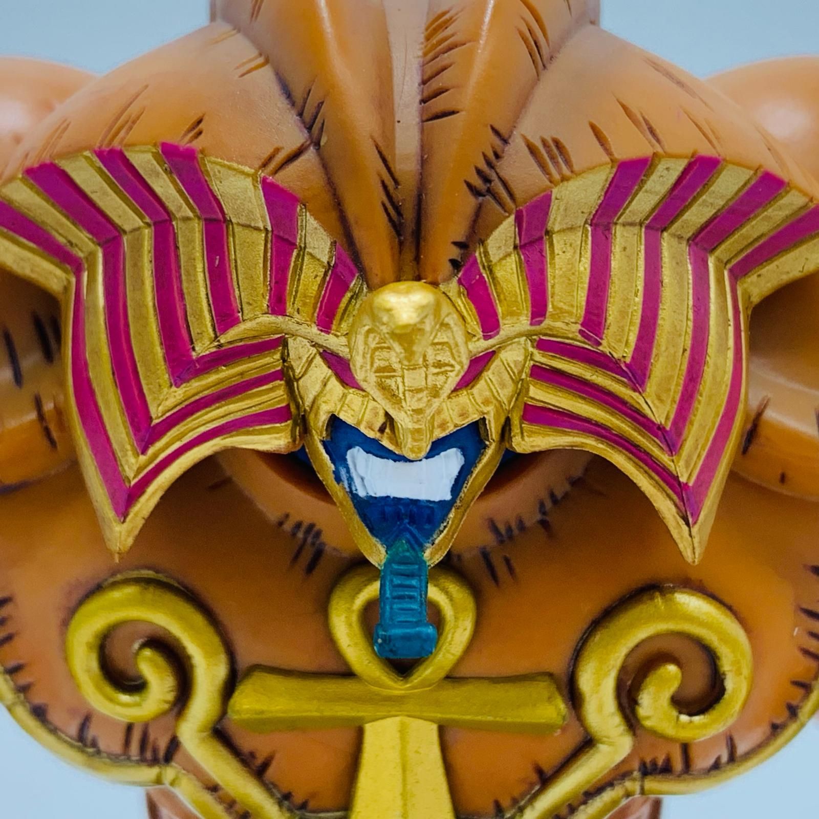 飾磨店】 中古 封印されしエクゾディア-ケーブルホルダーフィギュア