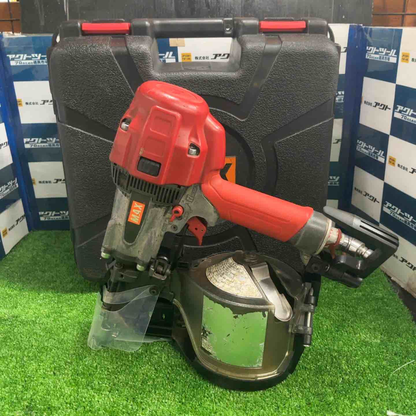 マックス MAX 高圧エア釘打ち機 HN-90 N 3 型式おそらく