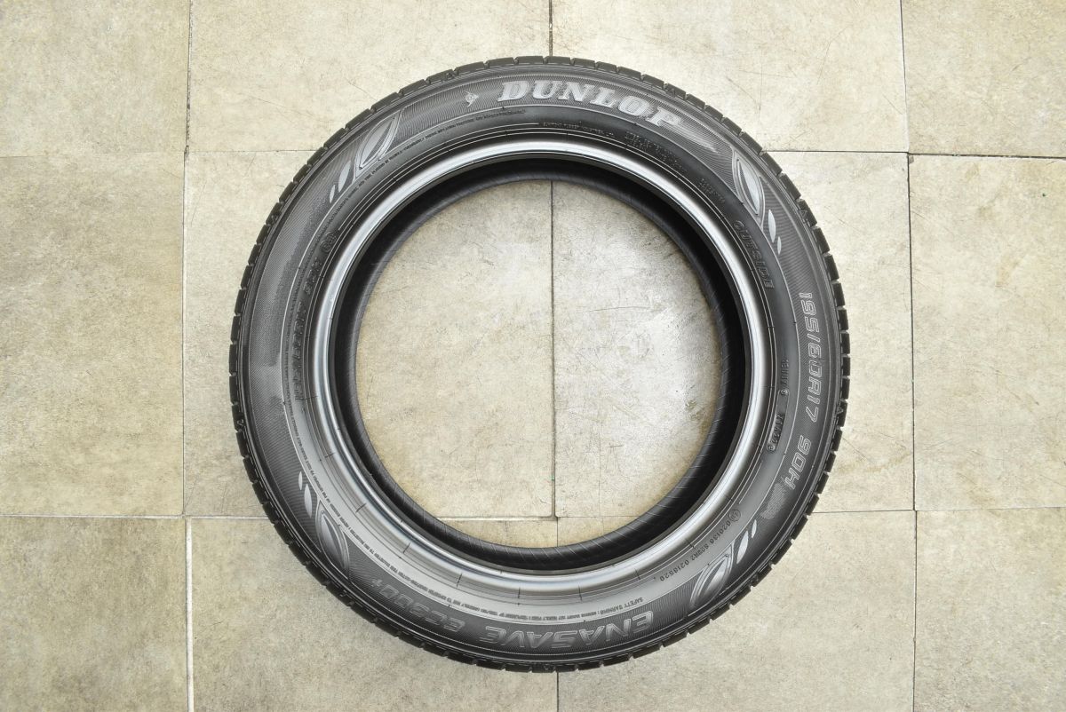 大特価】ダンロップ エナセーブ EC300+ 195/60R17 4本セット サマー 