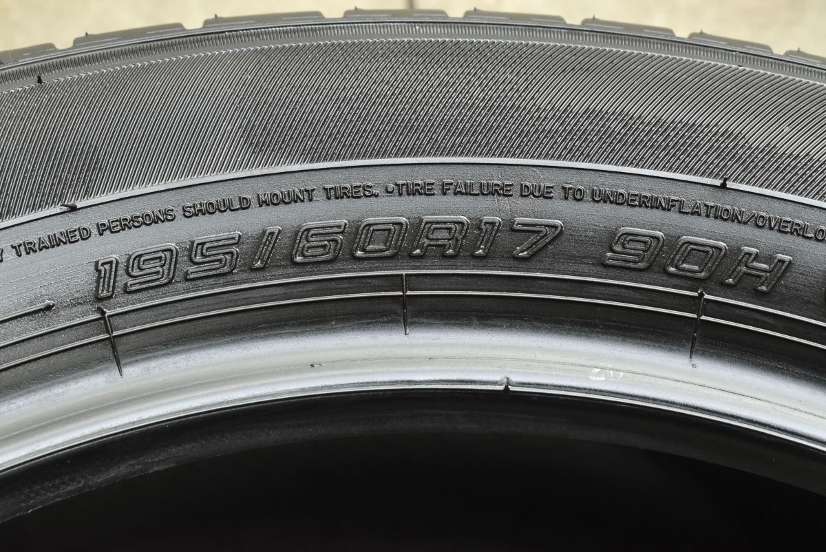 大特価】ダンロップ エナセーブ EC300+ 195/60R17 4本セット サマー 