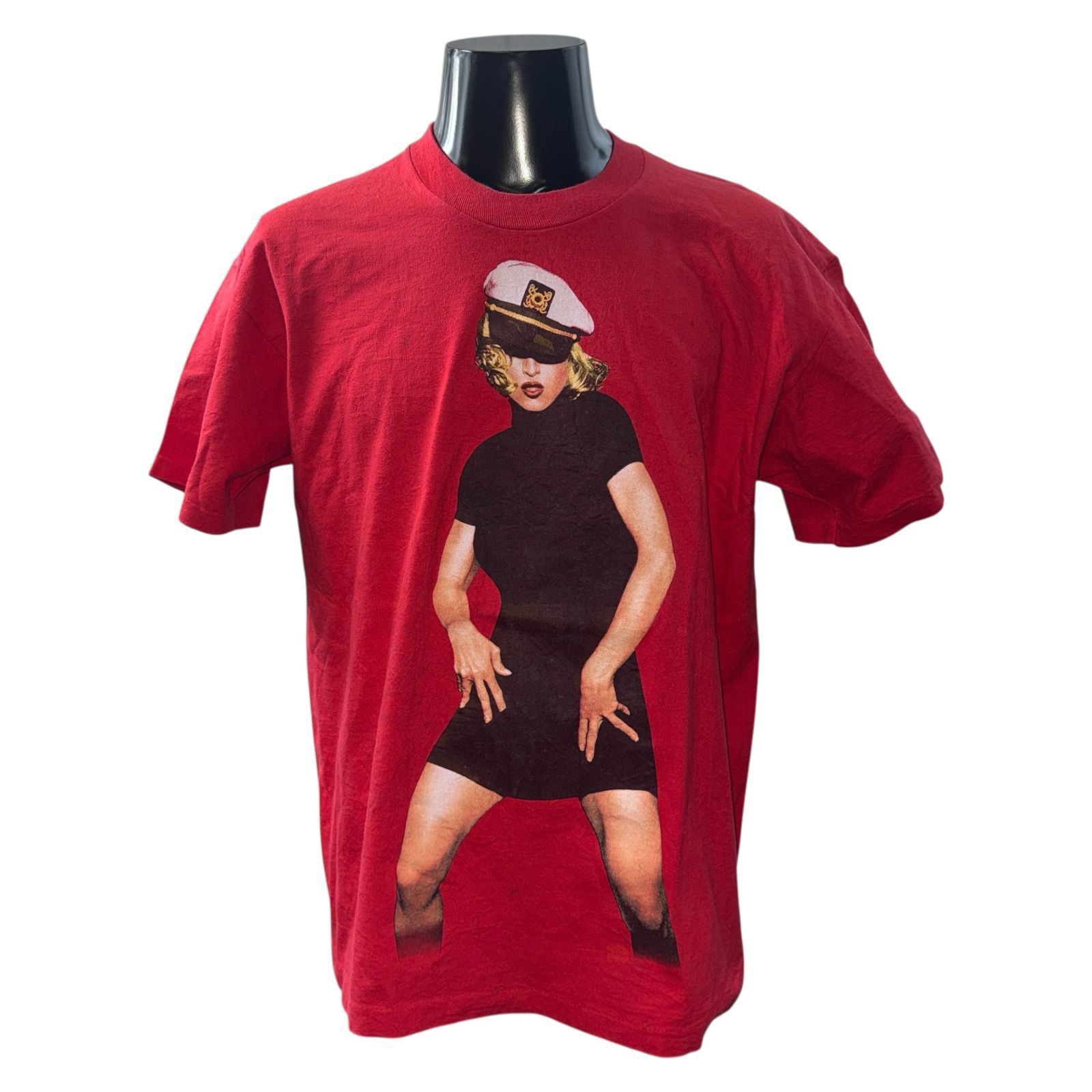 MADONNA】マドンナ The Girly Show Vintage Tシャツ - メルカリ