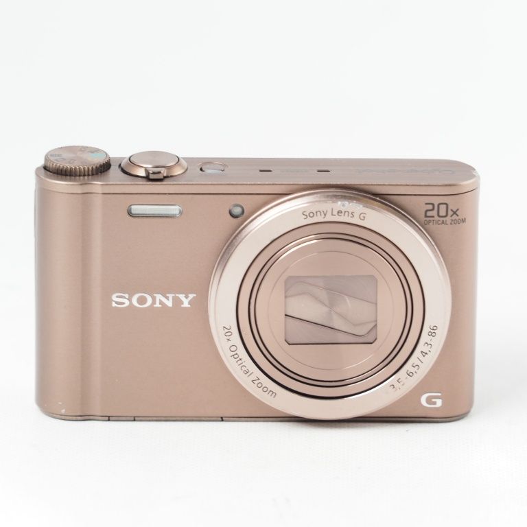 SONY Cyber-shot WX300 ブラウン DSC-WX300(T) Wi-Fi対応 ソニー