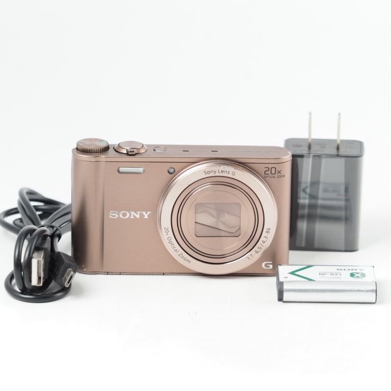 SONY Cyber-shot WX300 ブラウン DSC-WX300(T) Wi-Fi対応 ソニー