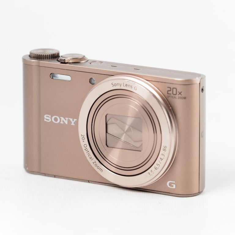 SONY Cyber-shot WX300 ブラウン DSC-WX300(T) Wi-Fi対応 ソニー